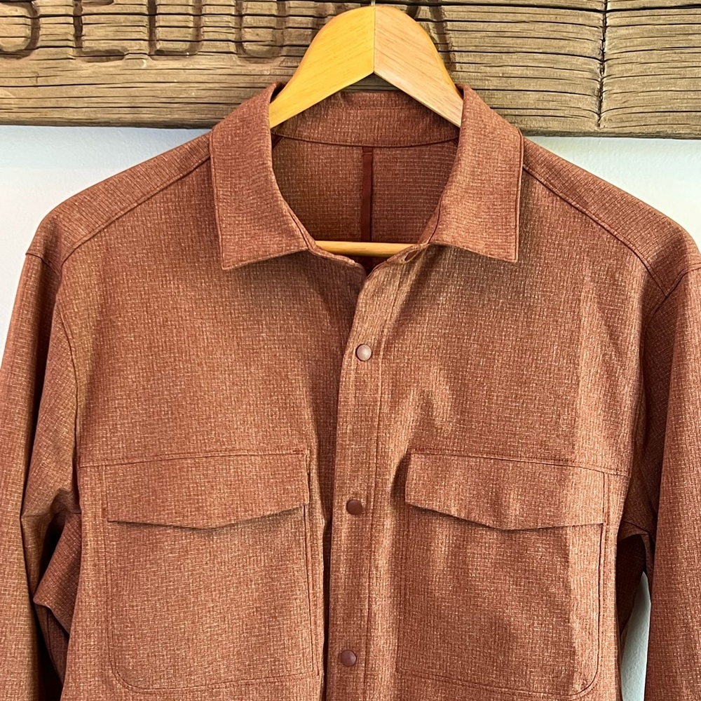 lululemon athletica Brown Men's Shirt